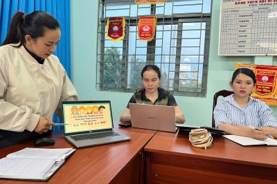 HỌC CHUYÊN ĐỀ – XÂY DỰNG MÔI TRƯỜNG GIÁO DỤC PHÁT HUY TÍNH TÍCH CỰC CHO TRẺ MẦM NON